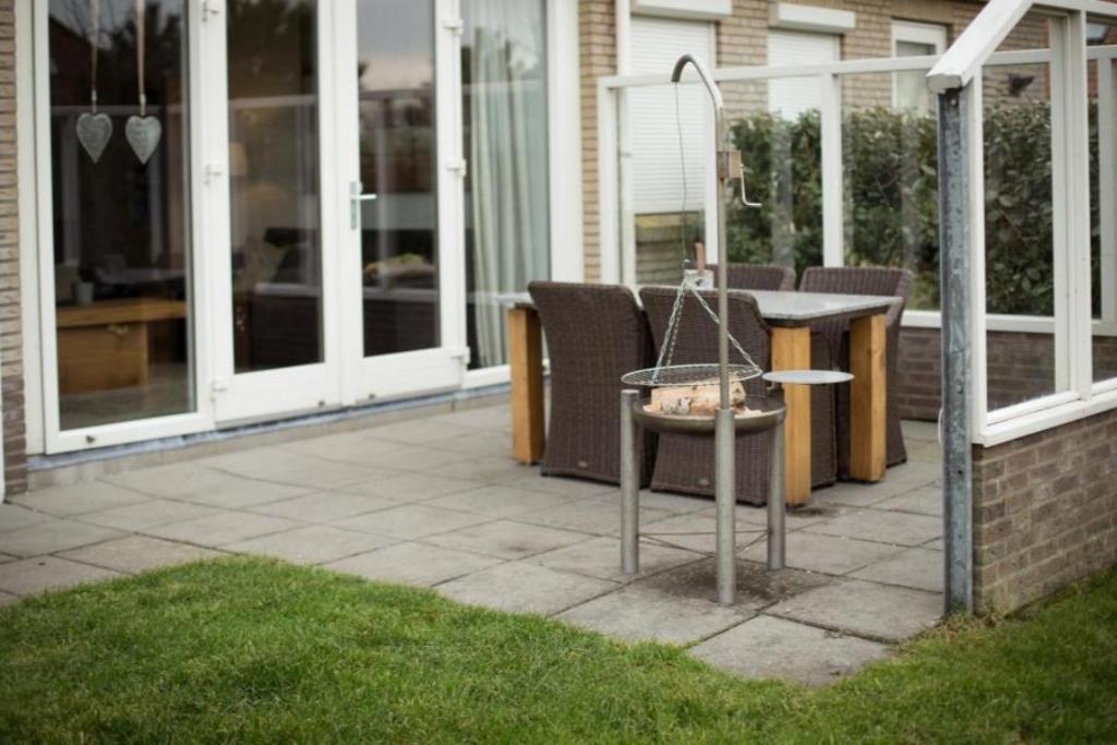 Weidevilla Xxxl Hollum  Eksteriør billede