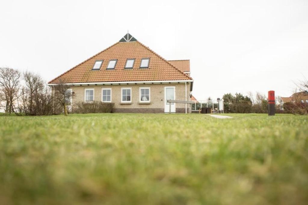 Weidevilla Xxxl Hollum  Eksteriør billede