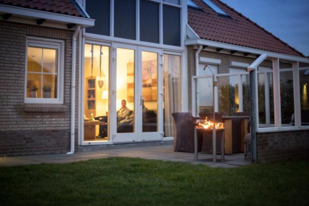Weidevilla Xxxl Hollum  Eksteriør billede